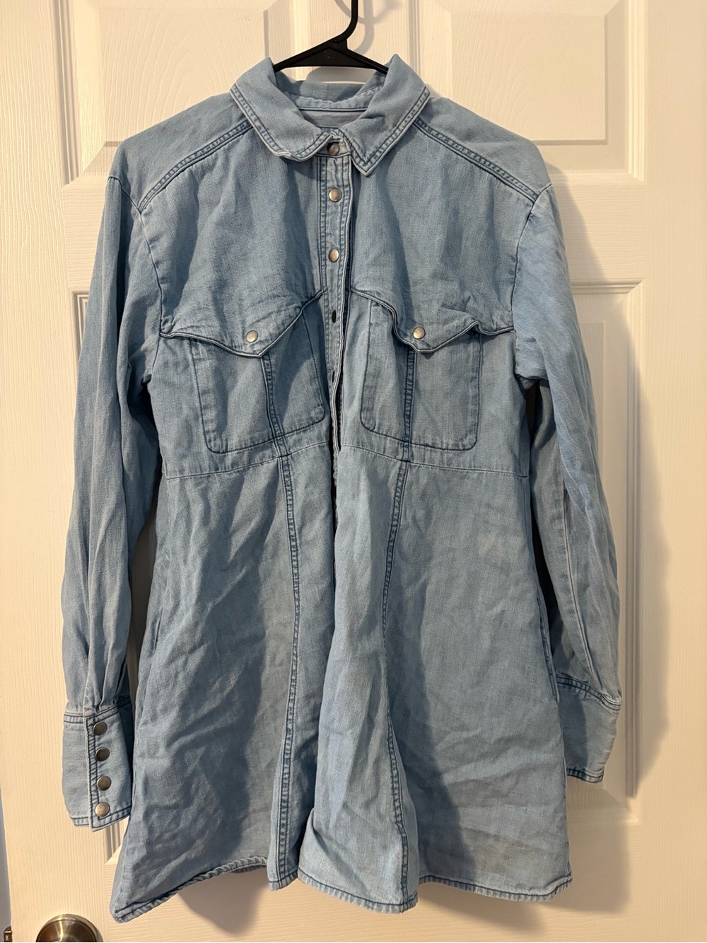 We The Free denim tunic